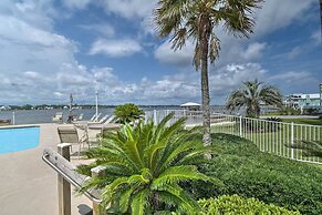 Waterfront Gulf Shores Condo w/ Patio, Pier & Pool