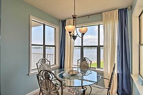Waterfront Gulf Shores Condo w/ Patio, Pier & Pool