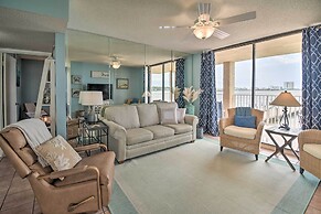 Waterfront Gulf Shores Condo w/ Patio, Pier & Pool