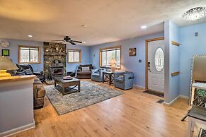 Game Room & Lake Access: Albrightsville Home!