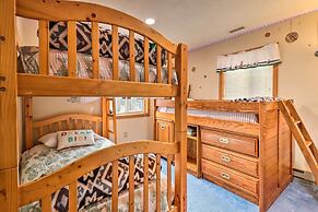 Game Room & Lake Access: Albrightsville Home!