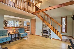 Game Room & Lake Access: Albrightsville Home!