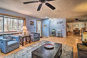 Game Room & Lake Access: Albrightsville Home!