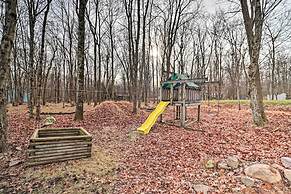 Game Room & Lake Access: Albrightsville Home!