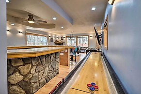 Game Room & Lake Access: Albrightsville Home!