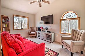 Game Room & Lake Access: Albrightsville Home!