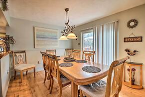 Game Room & Lake Access: Albrightsville Home!