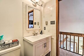 Game Room & Lake Access: Albrightsville Home!