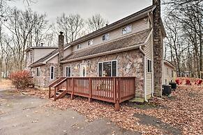 Game Room & Lake Access: Albrightsville Home!