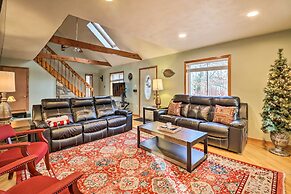 Game Room & Lake Access: Albrightsville Home!