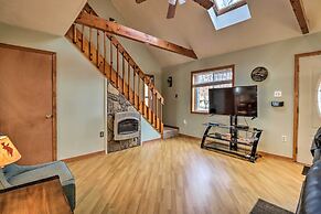 Game Room & Lake Access: Albrightsville Home!