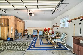 Higgins Lake Getaway w/ Fire Pit, Walk to Beach!