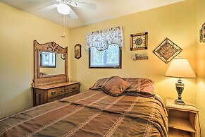 Higgins Lake Getaway w/ Fire Pit, Walk to Beach!