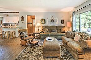 Higgins Lake Getaway w/ Fire Pit, Walk to Beach!