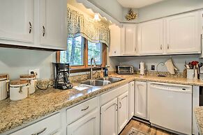 Higgins Lake Getaway w/ Fire Pit, Walk to Beach!