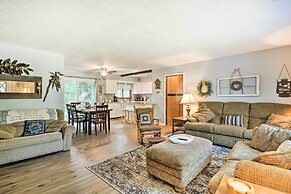 Higgins Lake Getaway w/ Fire Pit, Walk to Beach!