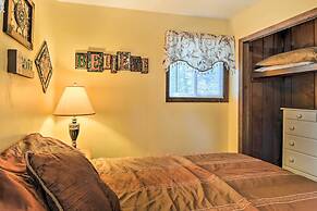 Higgins Lake Getaway w/ Fire Pit, Walk to Beach!