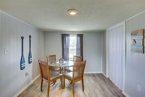 Albany Family Lake Getaway Near State Parks!