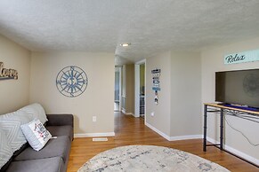 Albany Family Lake Getaway Near State Parks!