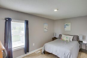 Albany Family Lake Getaway Near State Parks!