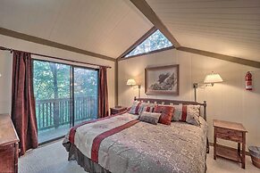 Ski Resort Cabin w/ Deck in Beech Mountain!