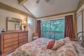 Ski Resort Cabin w/ Deck in Beech Mountain!