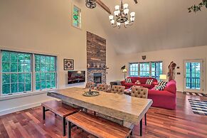 Tranquil Hendersonville Cabin w/ Mountain Views!