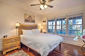 Tranquil Hendersonville Cabin w/ Mountain Views!