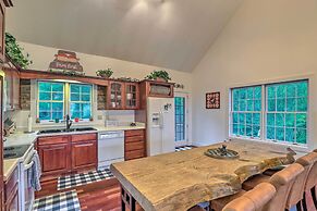 Tranquil Hendersonville Cabin w/ Mountain Views!