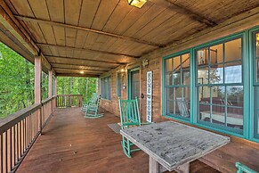 Tranquil Hendersonville Cabin w/ Mountain Views!