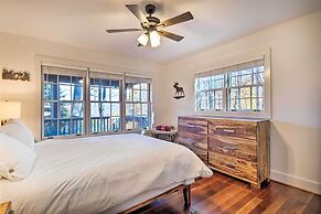 Tranquil Hendersonville Cabin w/ Mountain Views!