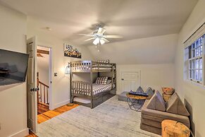 Tranquil Hendersonville Cabin w/ Mountain Views!