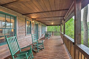 Tranquil Hendersonville Cabin w/ Mountain Views!