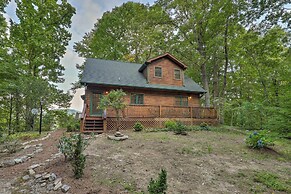 Tranquil Hendersonville Cabin w/ Mountain Views!