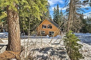 Near Hiking & Skiing: Bear Valley Cabin!