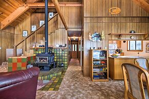 Near Hiking & Skiing: Bear Valley Cabin!