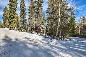 Near Hiking & Skiing: Bear Valley Cabin!
