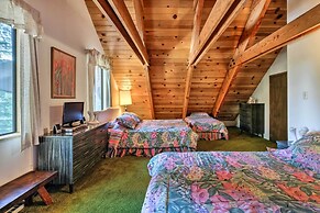 Near Hiking & Skiing: Bear Valley Cabin!