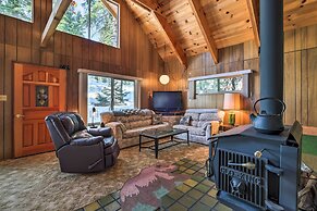 Near Hiking & Skiing: Bear Valley Cabin!