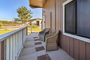 California Countryside Retreat: Pets Welcome!