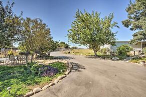 California Countryside Retreat: Pets Welcome!
