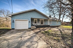 Charming Riverfront Retreat in Monticello!