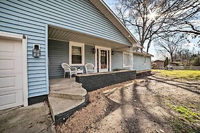 Charming Riverfront Retreat in Monticello!