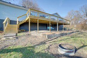 Charming Riverfront Retreat in Monticello!