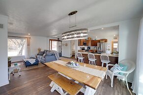 Charming Riverfront Retreat in Monticello!