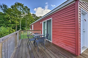 Cassopolis Cabin w/ On-site Fishing Pier!