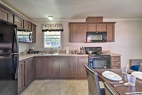 Cassopolis Cabin w/ On-site Fishing Pier!