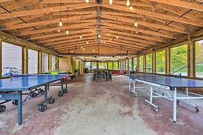 Cassopolis Cabin w/ On-site Fishing Pier!