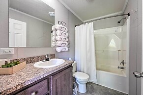 Cassopolis Cabin w/ On-site Fishing Pier!