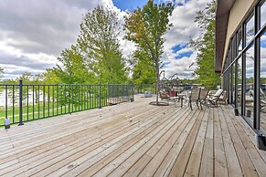 Cassopolis Cabin w/ On-site Fishing Pier!